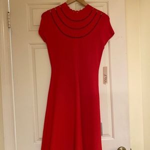 Eliza J NWT red dress